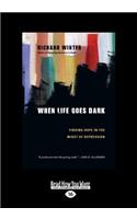 When Life Goes Dark: Finding Hope in the Midst of Depression (Large Print 16pt)