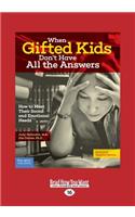 When Gifted Kids Don't Have All the Answers