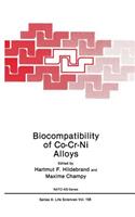 Biocompatibility of Co-Cr-Ni Alloys