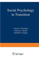 Social Psychology in Transition