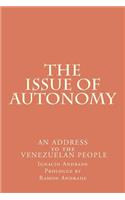 The Issue of Autonomy
