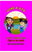 Uche and Uzo Say it in Igbo vol.6: Vol.6 Things we see outside(Igbo)