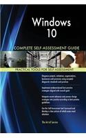 Windows 10 Complete Self-Assessment Guide