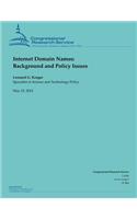 Internet Domain Names: Background and Policy Issues(English)