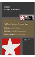 Civil Asset Forfeiture Reform in Texas
