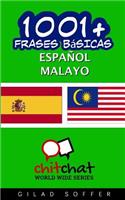 1001+ Frases Basicas Espanol - Malayo