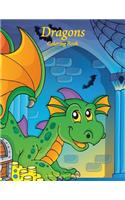 Dragons Coloring Book 1: (1 Dragons)