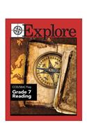 Explore CCSS/SBAC Prep Grade 7 Reading