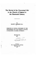revival of the conventual life in the Church of England in the nineteenth century