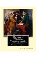 vicar of Wakefield, By Oliver Goldsmith and illustrator William Mulready