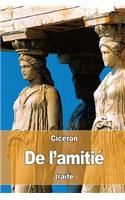 De l'Amitié