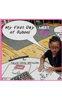 My First Day of School