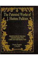 The Patented Works of J. Hutton Pulitzer - Patent Number 7,346,694