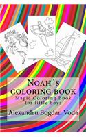 Noahs coloring book