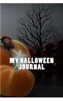 My Halloween Journal