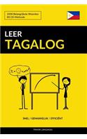 Leer Tagalog - Snel / Gemakkelijk / Efficiënt: 2000 Belangrijkste Woorden