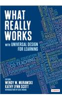 What Really Works with Universal Design for Learning