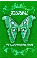 For Daughter From Father Journal