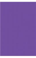 Electric Violet Notebook: 150 Dot Grid Pages