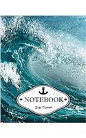 Ocean Notebook / Journal: Pocket Notebook / Journal / Diary - Dot-grid, Graph, Lined, Blank No Lined