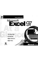 Microsoft Excel 97 at a Glance