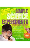 365 More Simple Science Experiments with Everyday Materials