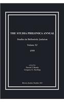 Studia Philonica Annual, XI, 1999
