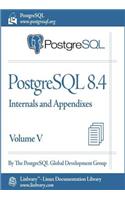 PostgreSQL 8.4 Official Documentation - Volume V. Internals and Appendixes