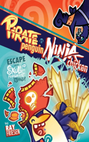 Pirate Penguin Vs Ninja Chicken, Volume 2: Escape from Skull-Fragment Island!