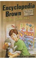 Encyclopedia Brown Solves Them All