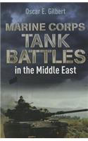 Marine Corps Tank Battles in the Middle East