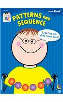 Patterns and Sequence, Grade PreK: (Stick Kids Workbooks)
