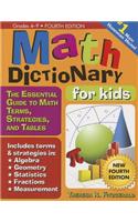 Math Dictionary for Kids