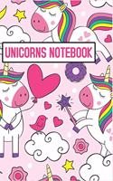 Unicorns Notebook