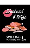 Husband and Wife Grilling Partners for Life