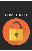 Don't Touch