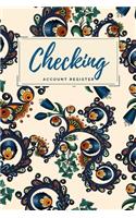 Checking Account Register