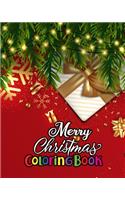Merry Christmas Coloring Book