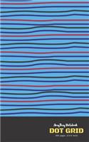 Dot Grid Notebook - AmyTmy Notebook - Personal Diary - Bullet Journal - 5 x 8 inch - 200 pages
