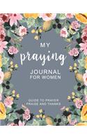 Praying Journal for women