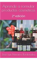 Aprende a formular productos cosméticos