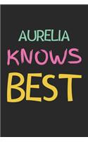 Aurelia Knows Best