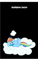 Rainbow Dash Notebook