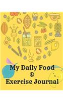 My Daily Food and Exercise Journal