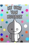 My BT21 VAN Notebook for BTS ARMYs