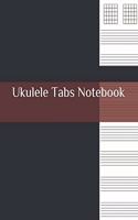 Ukulele Tabs Notebook