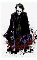 The Jocker Design 4 Notebook Comics For Jocker Fans and Lovers