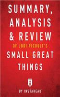 Summary, Analysis & Review of Jodi Picoult's Small Great Things by Instaread