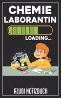 Chemielaborantin Loading... Azubi Notizbuch