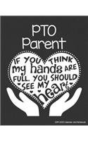 PTO Parent 2019-2020 Calendar and Notebook